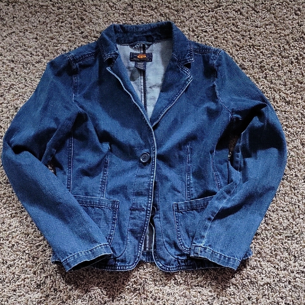 Blue Denim Jacket